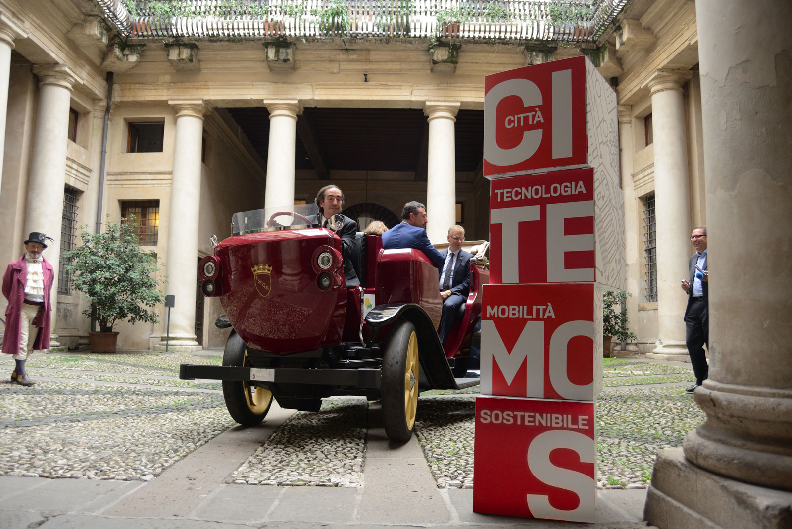 CITEMOS – Festival Città della Tecnologia per la Mobilità Sostenibile